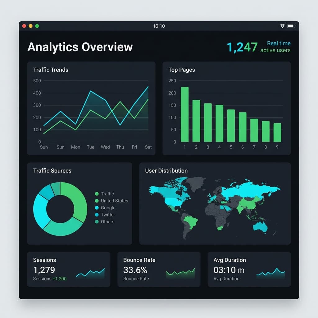 Analytics Dashboard