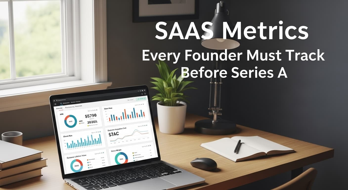 SaaS Metrics Every Founder Must Track Before Series A